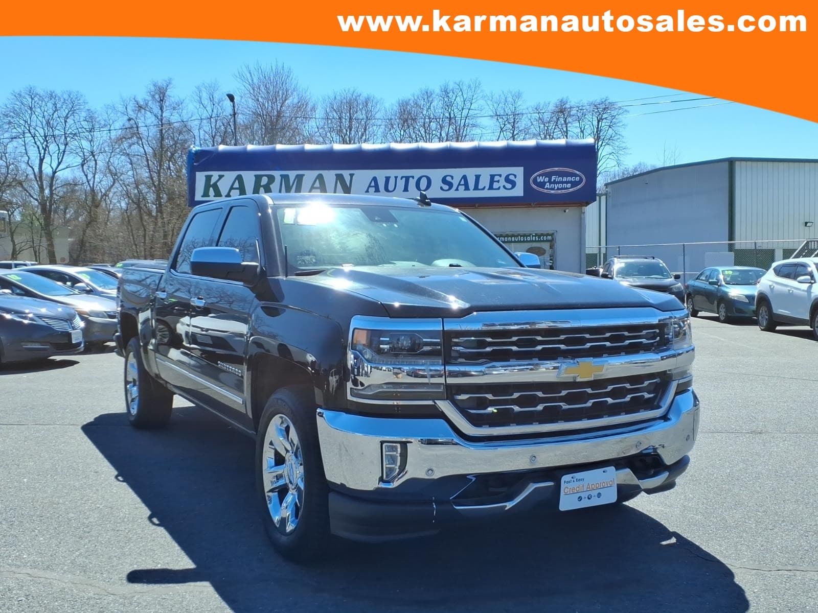 2016 Chevrolet Silverado 1500 4X4 LTZ CREW CAB